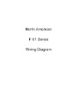 North American F-51 Series Wiring Diagrams (part# NAF51-WD-C)