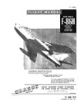 North American F-86H 1959 Flight Manual (part# 1F-86H-1)