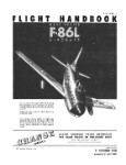 North American F-86L 1958 Flight Manual (part# 1F-86L-1)