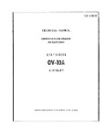North American OV-10A Series Technical Manual (part# 1L-10A-10)
