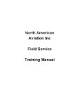 North American T-28 Series Field Service Training Manual (part# NAT28-TR-C)