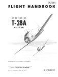 North American T-28A 1952 Flight Handbook (part# 1T-28A-1)