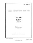 North American T-28A 1955 Aircraft Inventory Record Master Guide (part# 1T-28A-21)