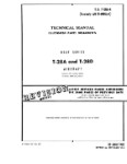 North American T-28A & T-28D 1952 Illustrated Parts Breakdown (part# TO 1T-28A-4 / AN 01-60FGA-4)