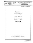 North American T-28B & T-28C 1957 Structural Repair Handbook (part# 01-60FG-503)