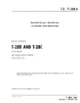 North American T-28B & T-28C 1964 Illustrated Parts Breakdown (part# 1T-28B-4)