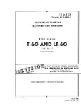 North American T-6G & LT-6G 1950 Parts Catalog (part# 01-60FFA-4)