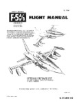 Northrop Aircraft Inc. F-5A, F-5B 1966 Flight Manual (part# T.O. 1F-5A-1)