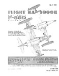 Northrop Aircraft Inc. F-89D 1956 Flight Handbook (part# 1F-89D-1)