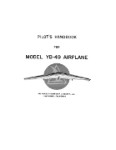 Northrop Aircraft Inc. YB-49 Series Pilot's Handbook (part# NTYB49-POH-C)