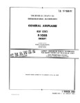 Republic Aviation F-105B 1959 Organizational Maintenance Manual (part# 1F-105B-2-4)