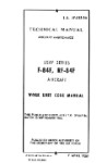 Republic Aviation F-84F, RF-84F 1965 Maintenance Manual (part# 1F-84F-06)