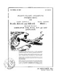 Vultee, Consolidated B-24D, RB-24C, RB-24E 1943 Pilot's Flight Operating Instructions Manual (part# 01-5EC-1)