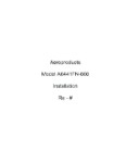 Mooney A@A6441FN-606 IN C Installation Manual (part# A@A6441FN-606-IN-C)
