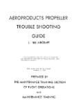 Aeroproducts Propeller Trouble Shooting Guide L-188 Trouble Shooting (part# #54)