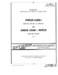 Beech Propeller Assembly 278-101 Operation and Service Instructions (part# 3M1-5-1)