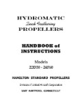 Hamilton Standard 22D30 Thru 24F60 Propellers Overhaul Manual (part# HS22D30OH)