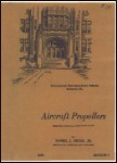 US Government Aircraft Propellers Instruction Book (part# 5630)