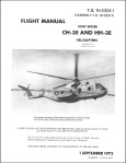 Sikorsky Helicopters CH-3E, HH-3E Flight Manual (part# 1H-3(C)E-1)