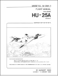 USCG HU-25A Flight Manual (part# 1U-25A-1)