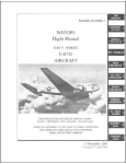 Douglas C-117D Flight Manual (part# NAVAIR 01-40NK-1)