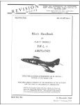 Grumman F9F-2, F9F-3 Flight Manual (part# AN 01-85FGA-1)