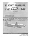 Douglas C-124A, C-124C Flight Manual (part# 1C-124A-1)