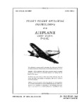 Bell P-63C 1945 Flight Manual (part# 01-110FQ-1)