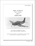 Douglas AD-5 Flight Manual (part# AN 01-40ALE-1)