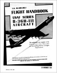 B-36H-III Flight Manual (part# 1B-36H(III)-1)