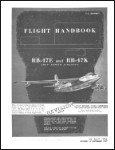 Boeing RB-47E, RB-47K Flight Manual (part# 1B-47(R)E-1)